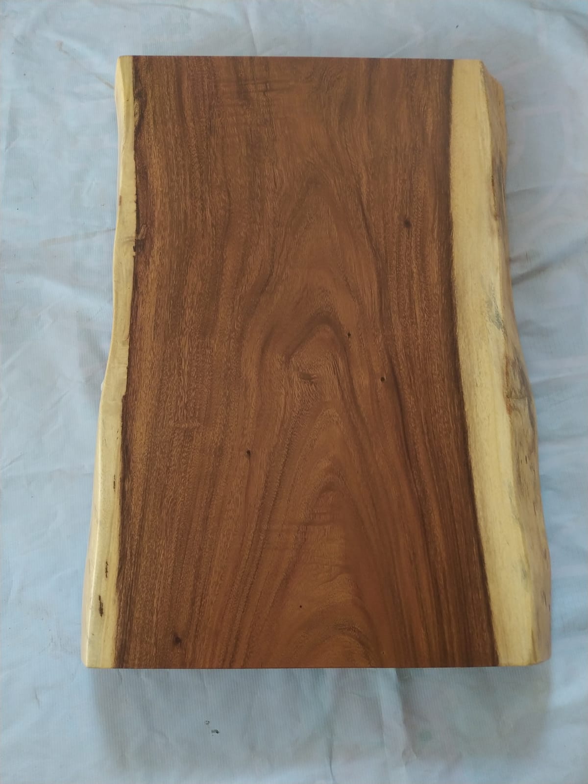 Suar Wood Countertop | 0014-505051 | 31.5″ Live Edge Solid Wood Slab