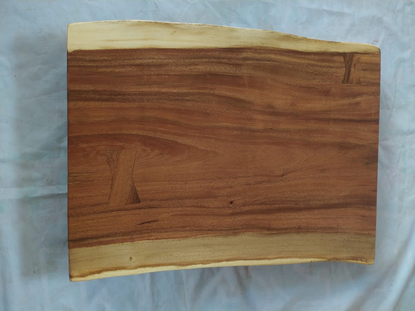 Suar Wood Countertop | 0015-505253 | 31.5″ Live Edge Solid Wood Slab