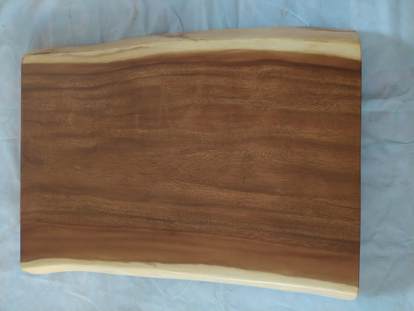 Suar Wood Countertop | 0015-505253 | 31.5″ Live Edge Solid Wood Slab