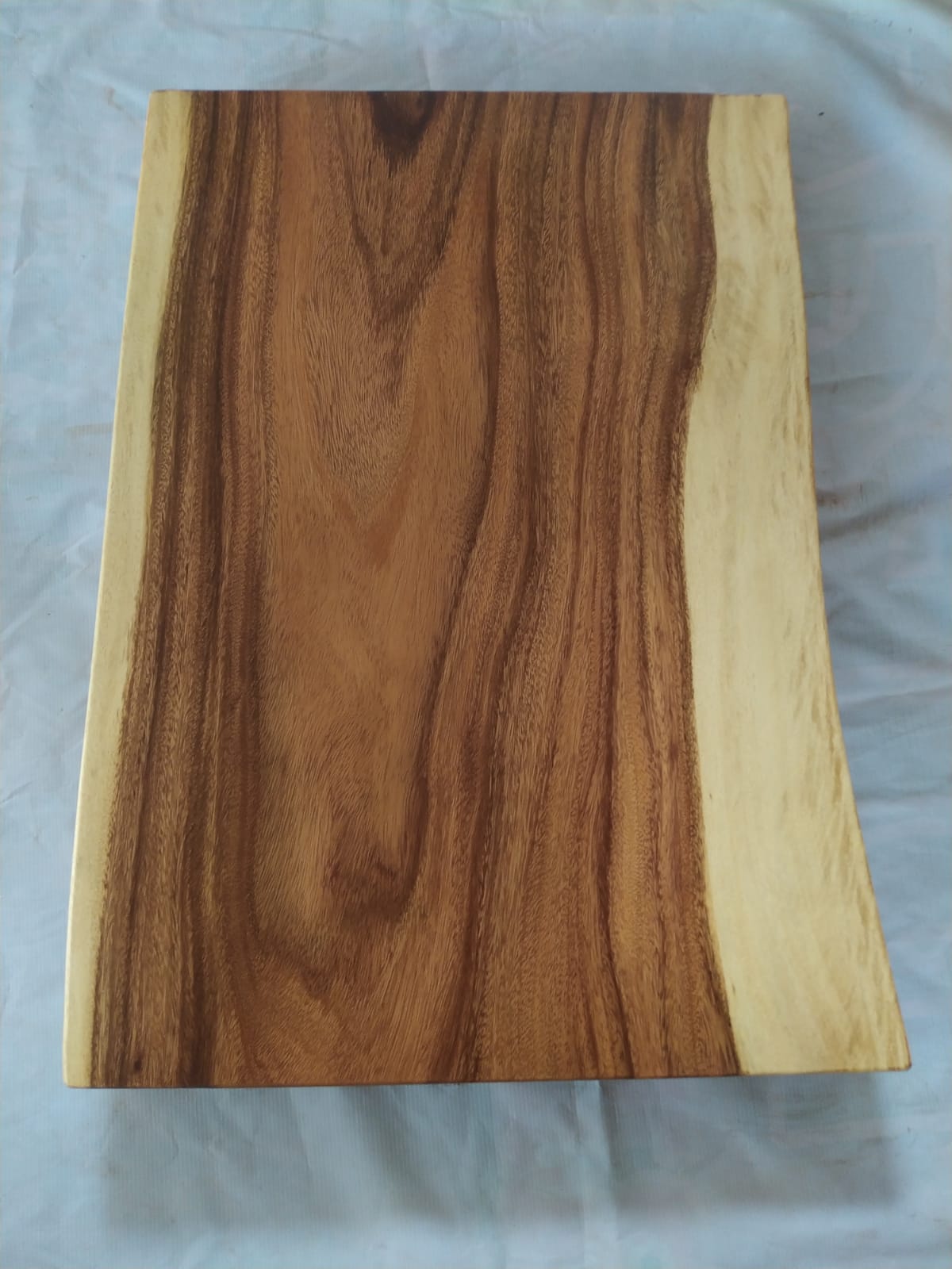 Suar Wood Countertop | 0016-525048 | 31.5″ Live Edge Solid Wood Slab