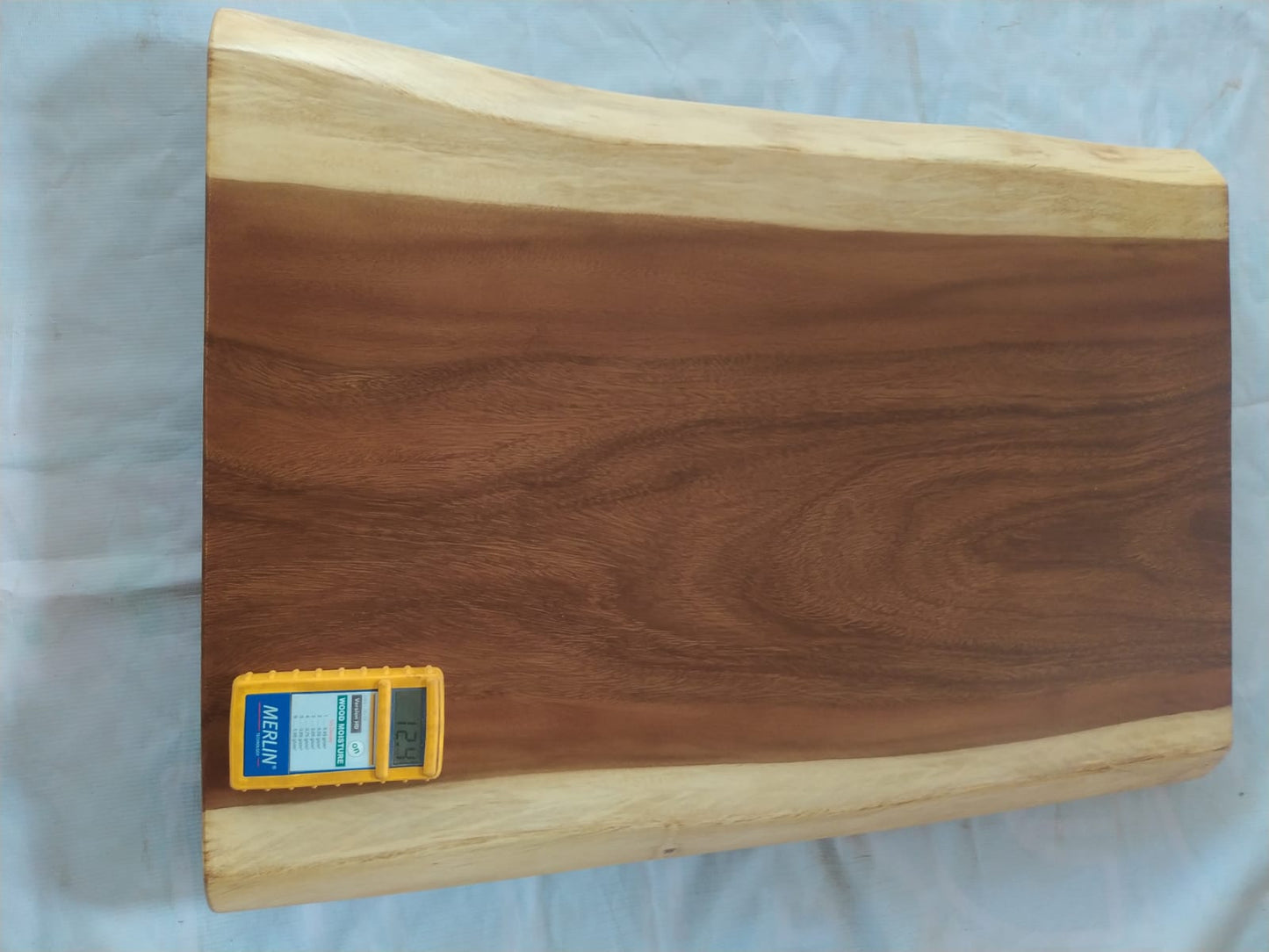 Suar Wood Countertop | 0016-525048 | 31.5″ Live Edge Solid Wood Slab