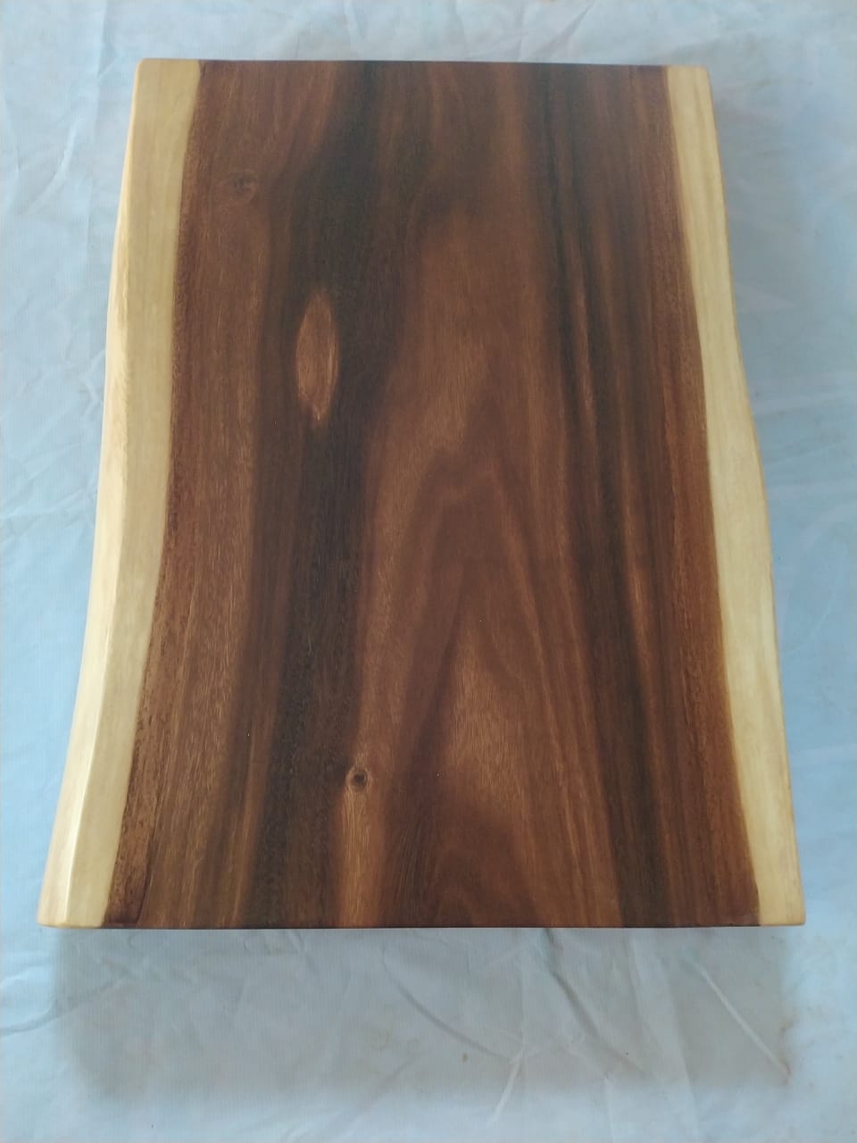 Suar Wood Countertop | 0017-565657 | 31.5″ Live Edge Solid Wood Slab