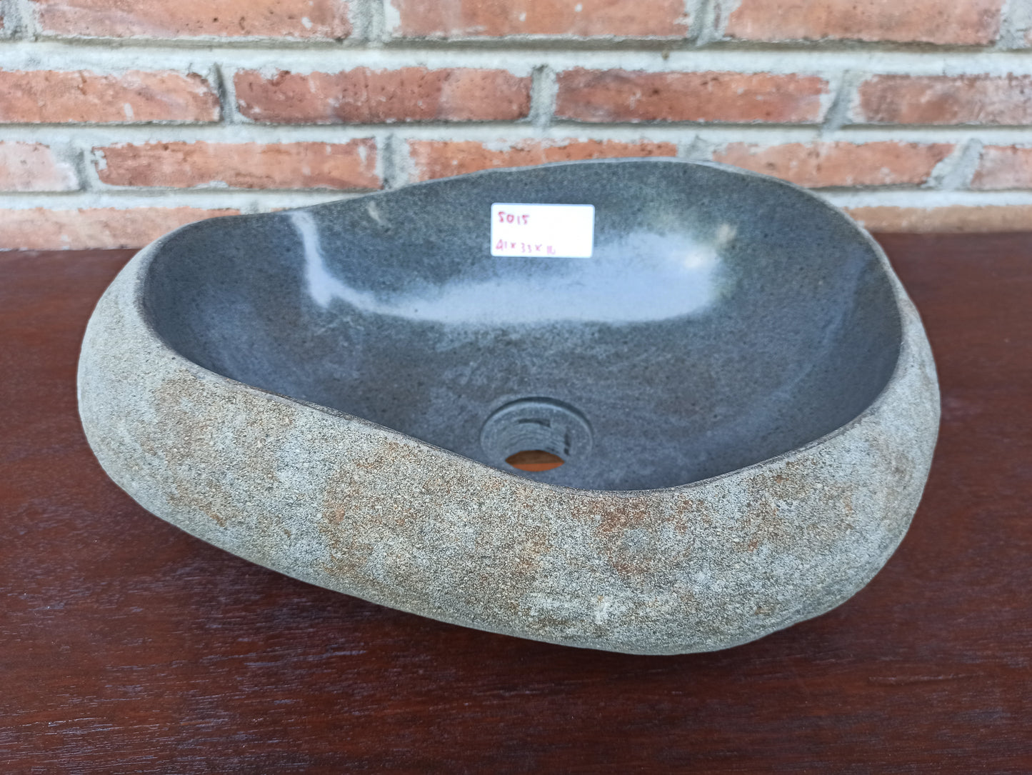 River Stone Sink | 5015-413316 | 16×13″