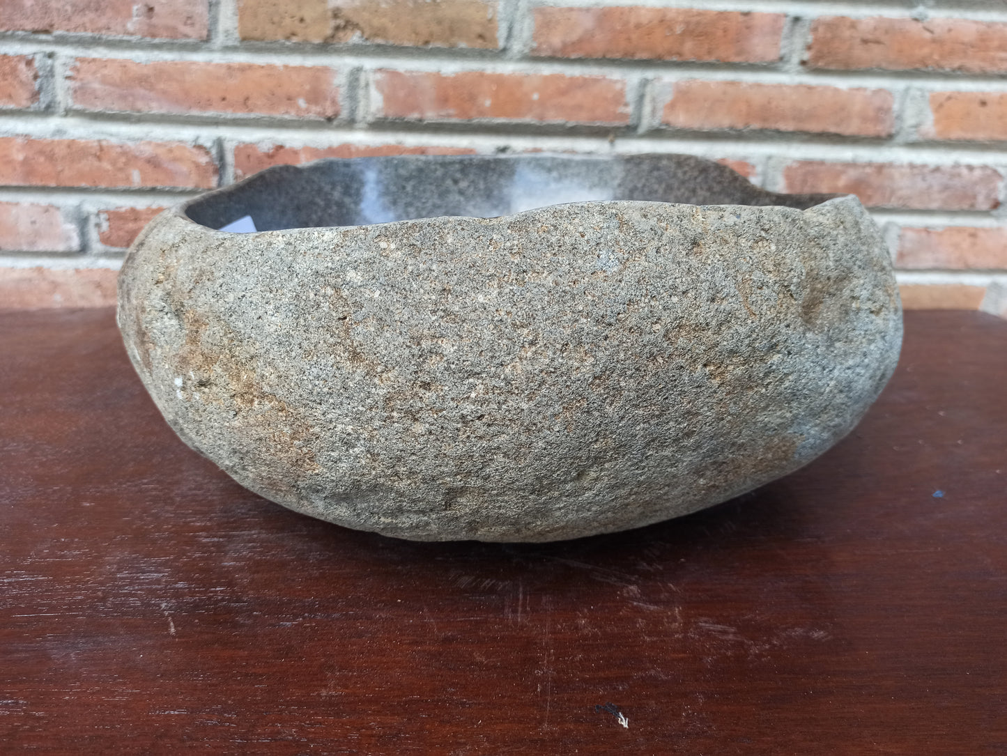 River Stone Sink | 5010-393816 | 15.5×14″