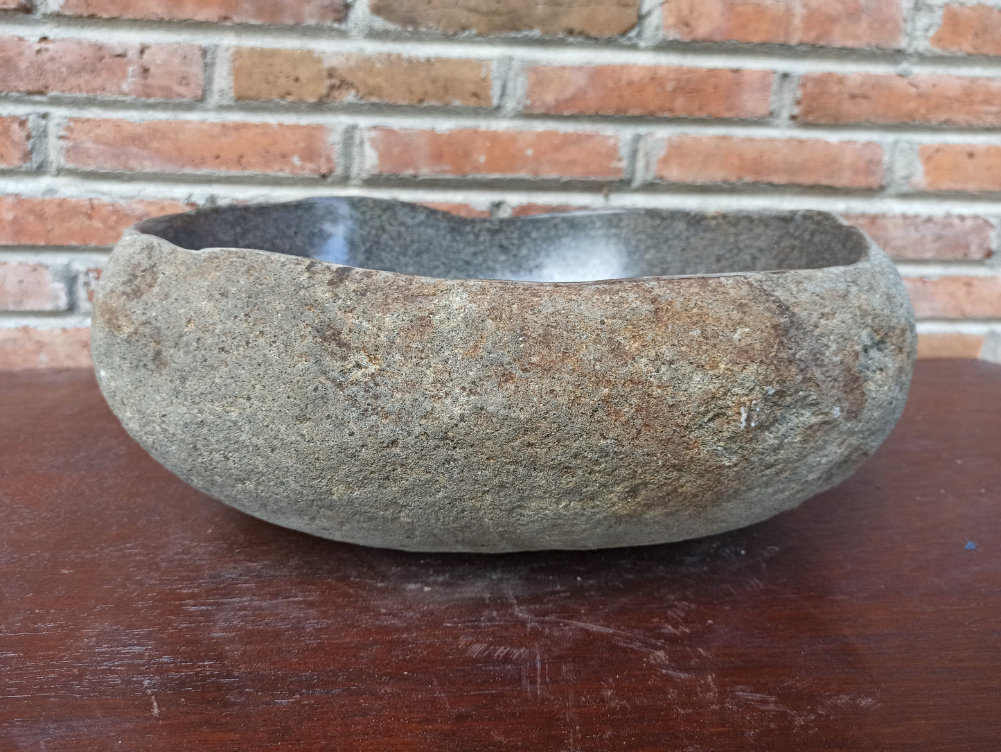 River Stone Sink | 5010-393816 | 15.5×14″