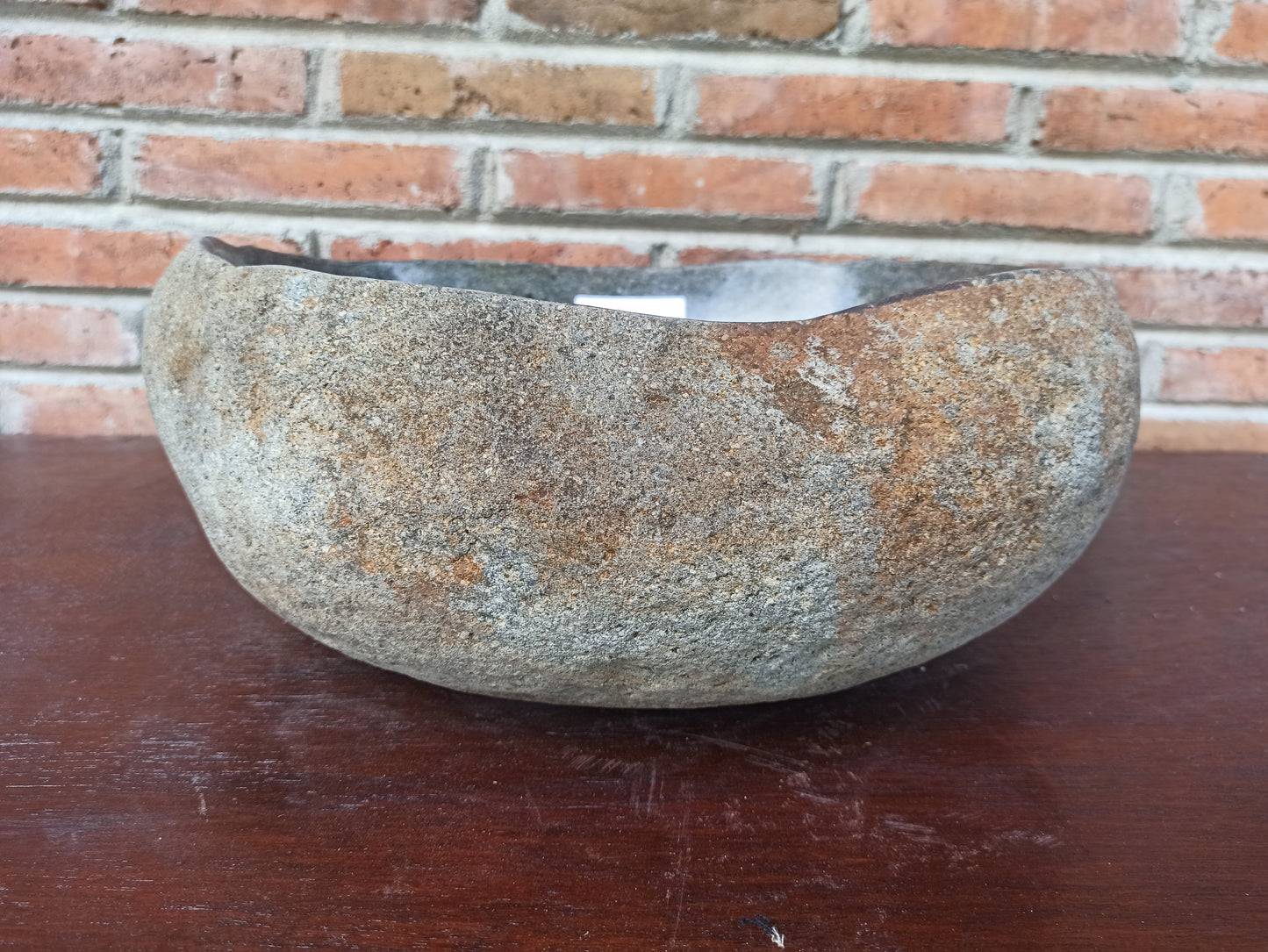 River Stone Sink | 5010-393816 | 15.5×14″