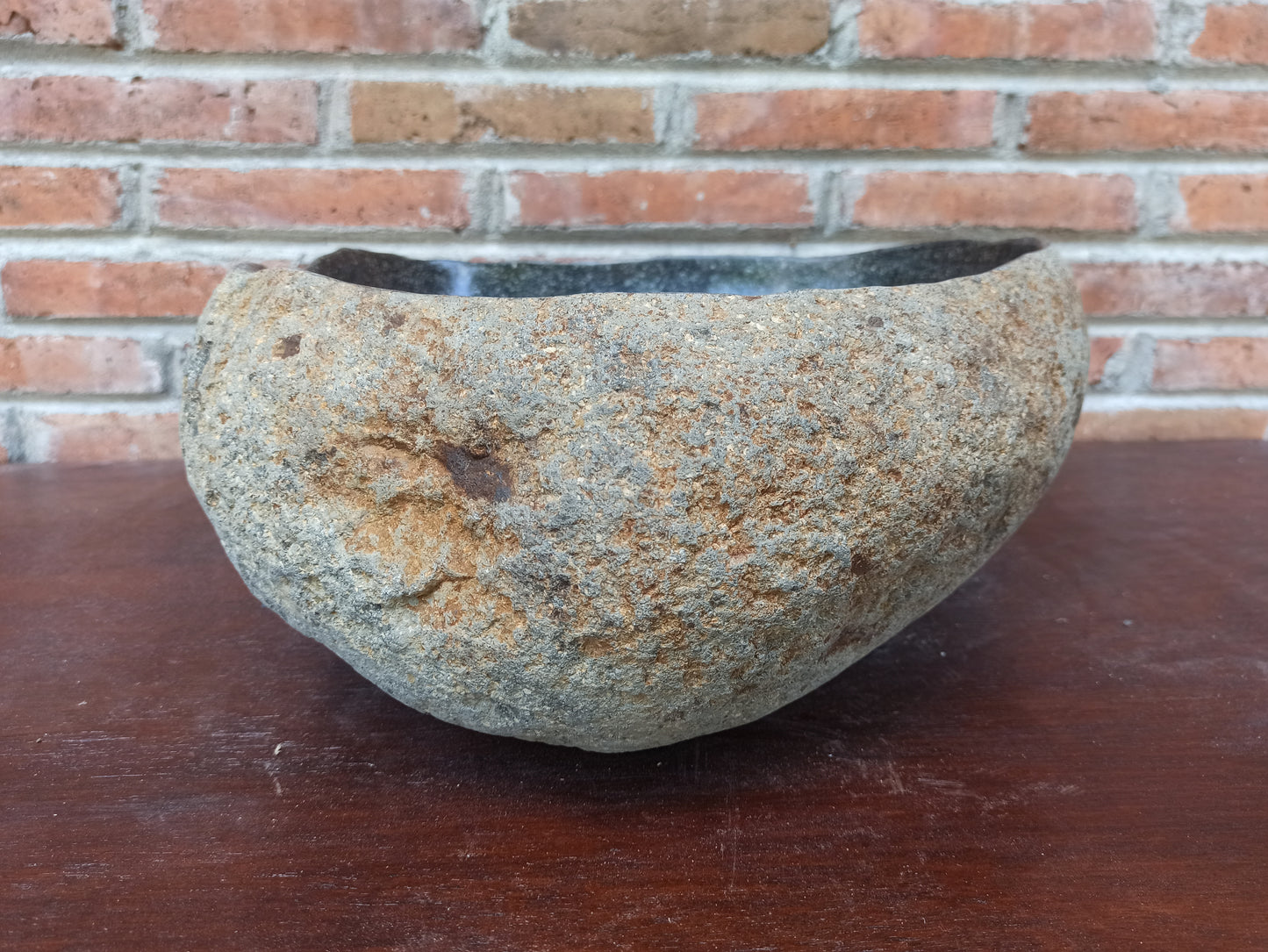 River Stone Sink | 5009-423812 | 16.5×15″