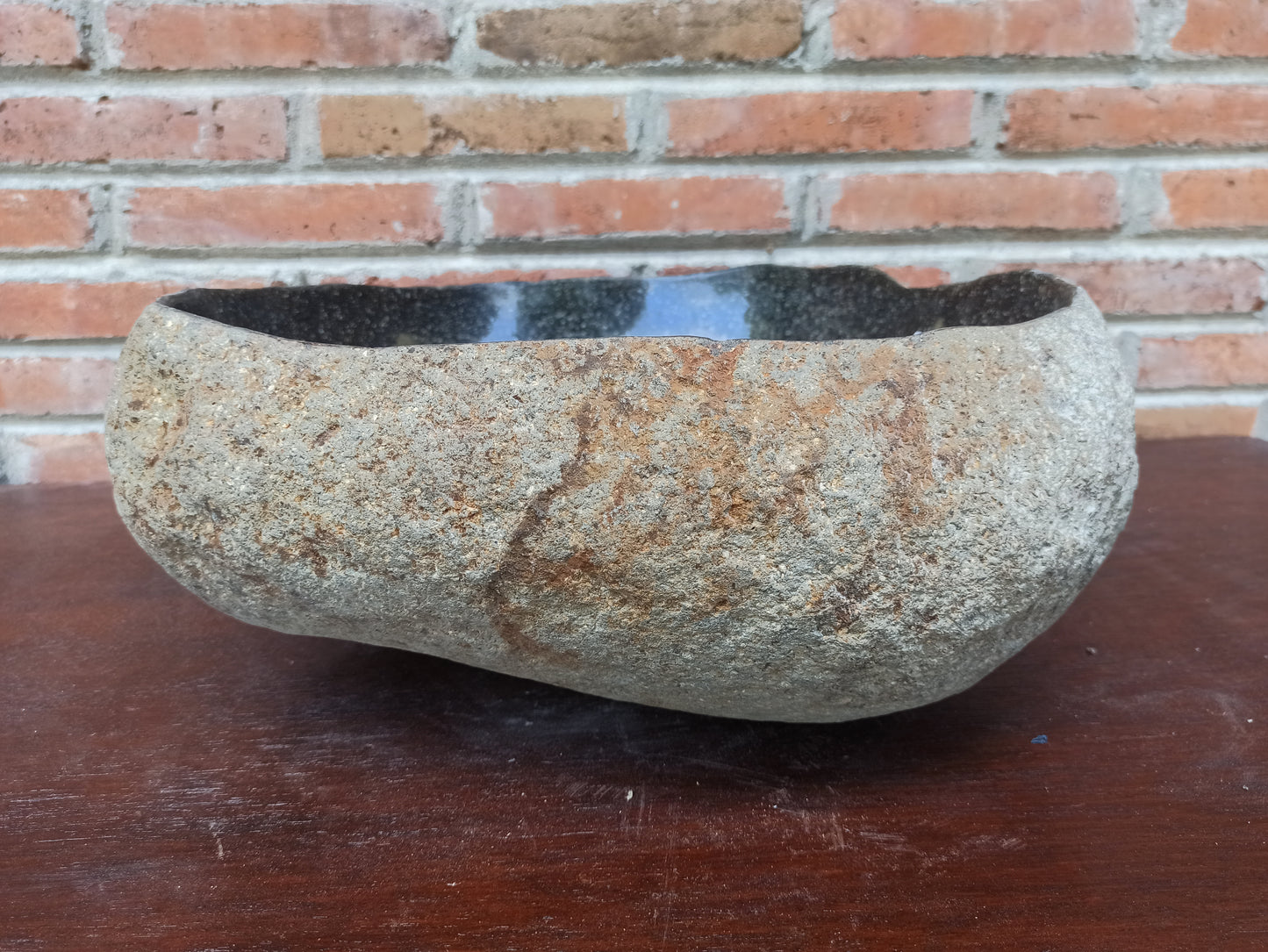 River Stone Sink | 5009-423812 | 16.5×15″