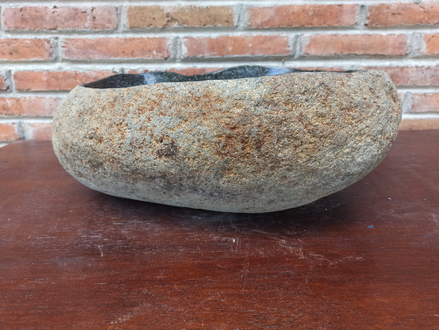 River Stone Sink | 5009-423812 | 16.5×15″