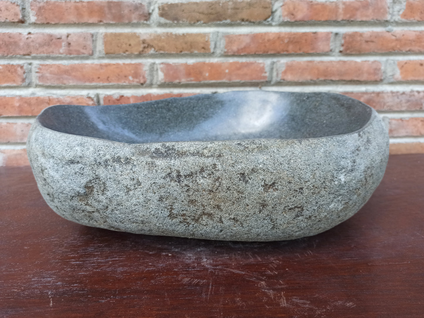 River Stone Sink | 5003-4531 | 18″ L × 12″ W