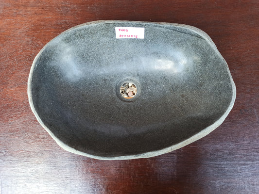 River Stone Sink | 5003-4531 | 18″ L × 12″ W