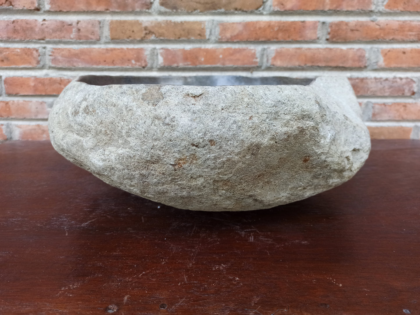River Stone Sink | 5005-474317 | 18.5×17″