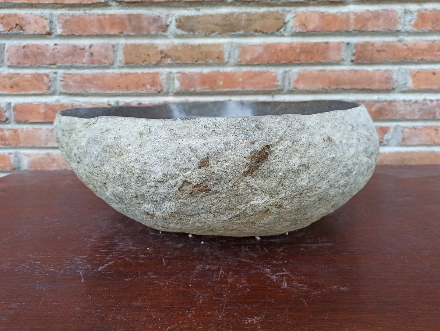 River Stone Sink | 5005-474317 | 18.5×17″