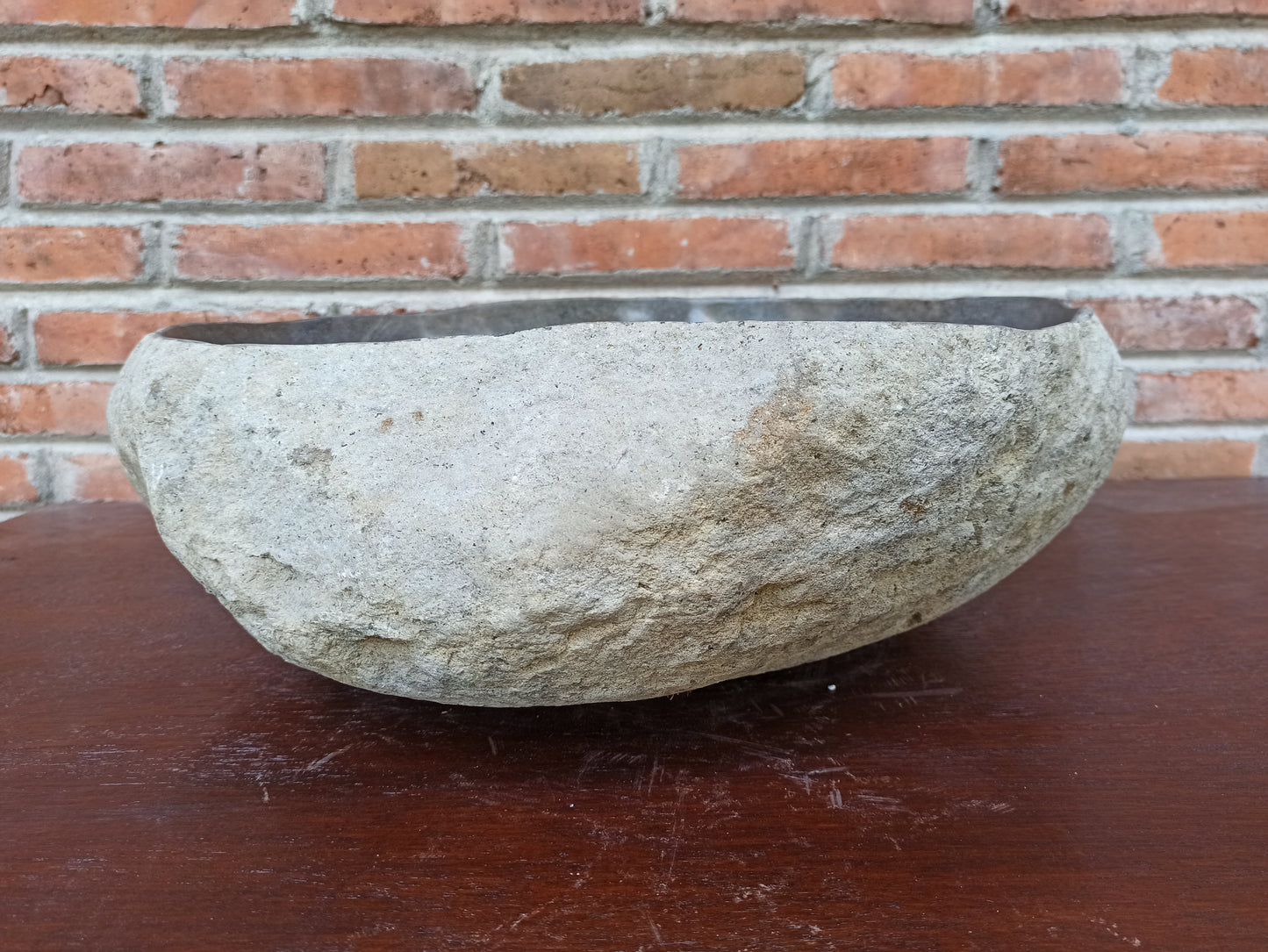 River Stone Sink | 5005-474317 | 18.5×17″