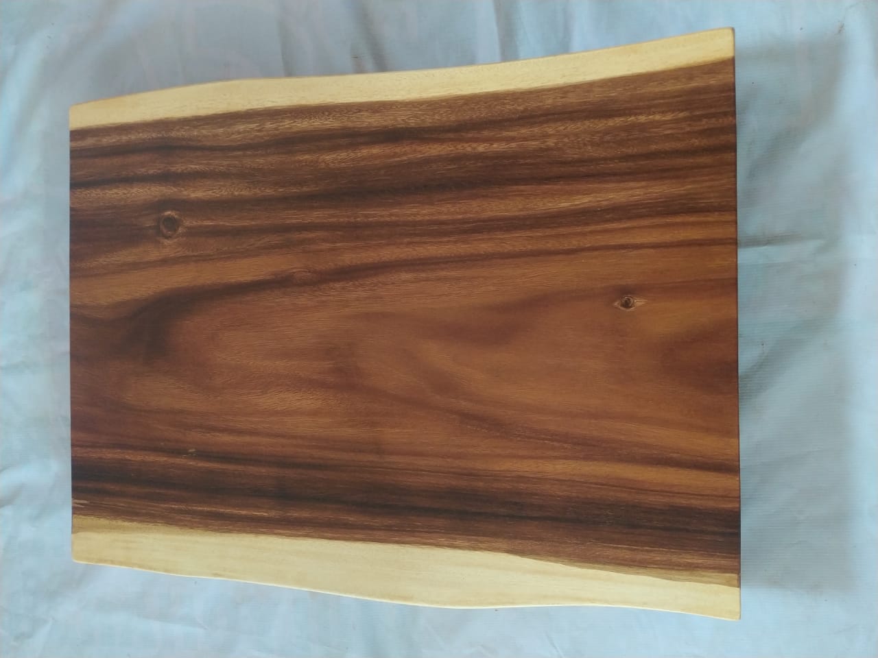 Suar Wood Countertop | 0017-565657 | 31.5″ Live Edge Solid Wood Slab