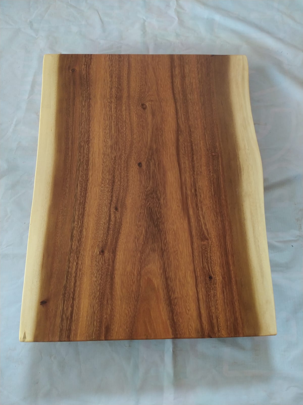 Suar Wood Countertop | 0018-525252 | 31.5″ Live Edge Solid Wood Slab