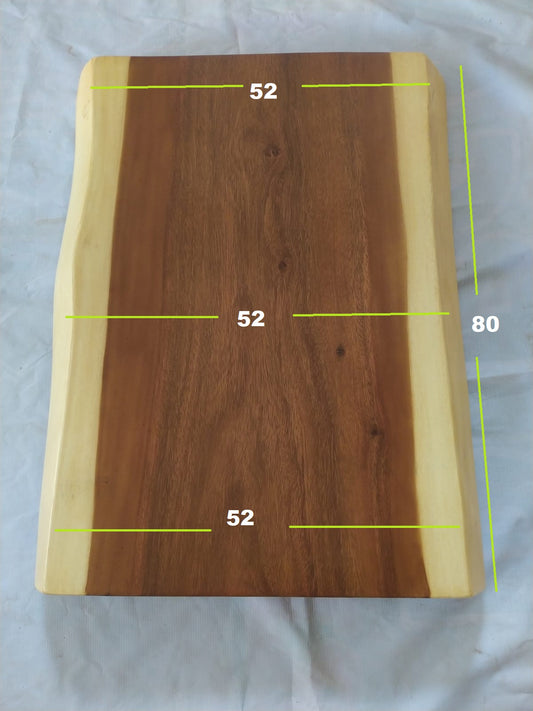 Suar Wood Countertop | 0018-525252 | 31.5″ Live Edge Solid Wood Slab