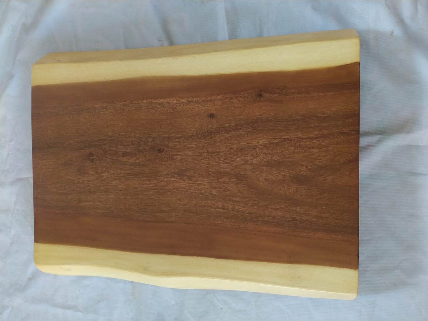Suar Wood Countertop | 0018-525252 | 31.5″ Live Edge Solid Wood Slab