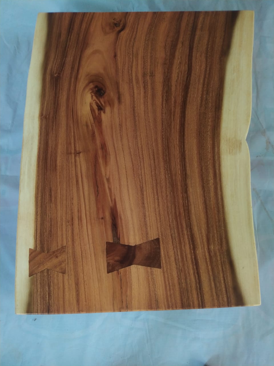 Suar Wood Countertop | 0004-555557 | 31.5″ Live Edge Solid Wood Slab