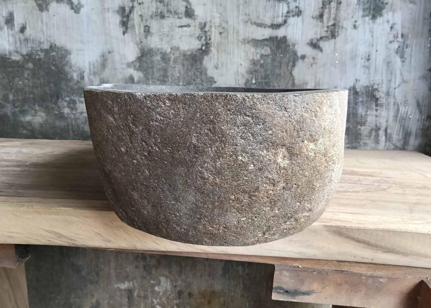 Left angle showing asymmetric curve of gray river sink – 6426-5836

