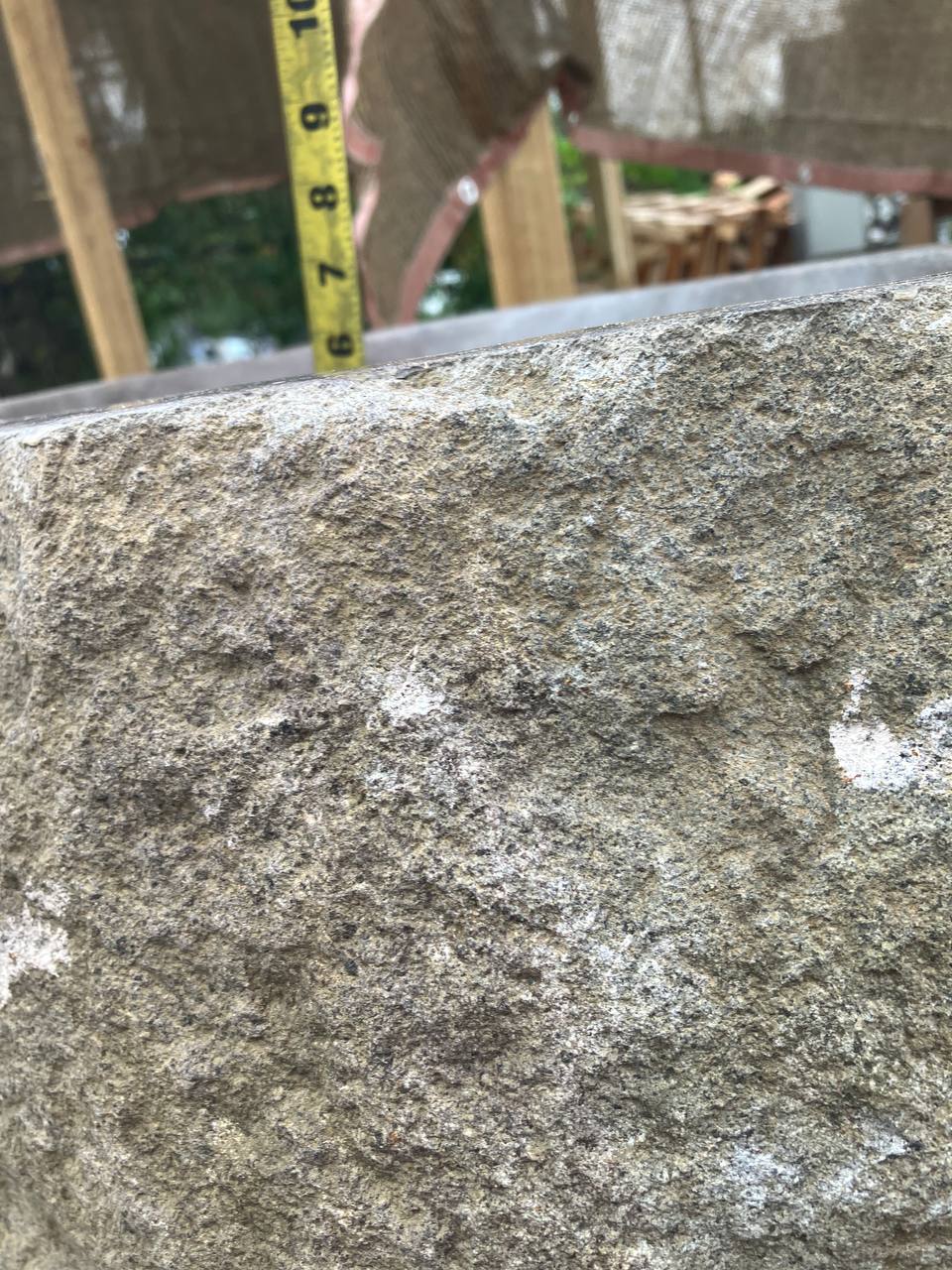 River Stone Pedestal Sink RSP001 (in stock)
