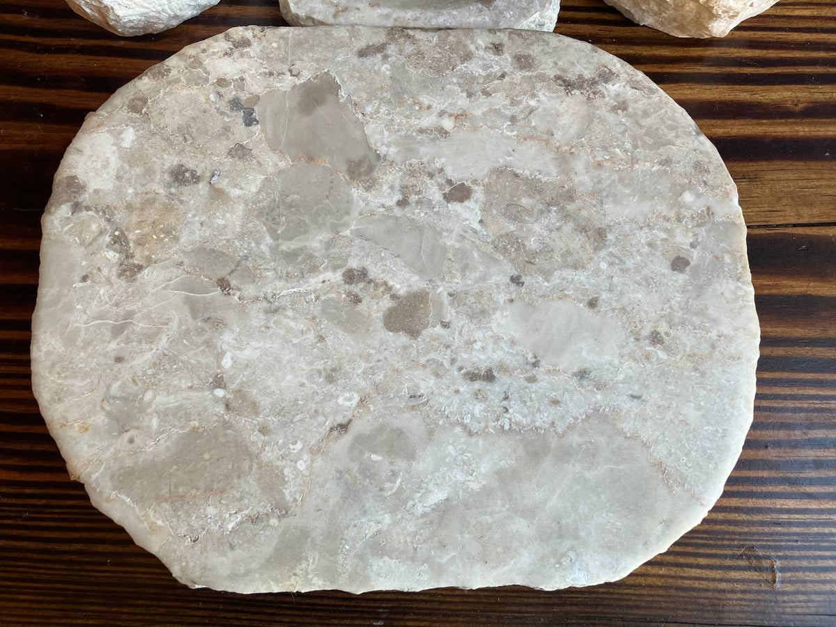 Beige Marble Bathroom Set BMS020