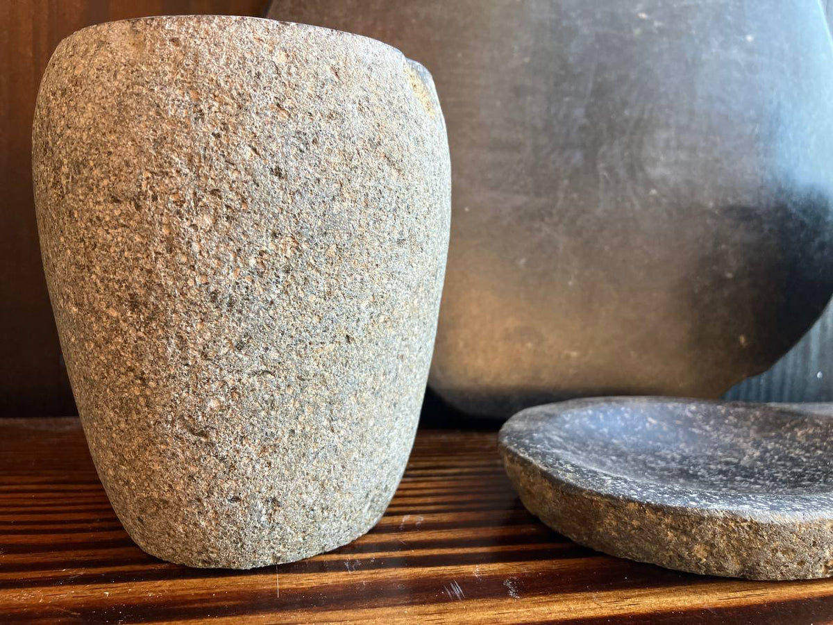 River Stone Bathroom Set RSBS001
