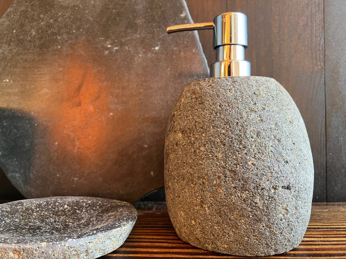 River Stone Bathroom Set RSBS001