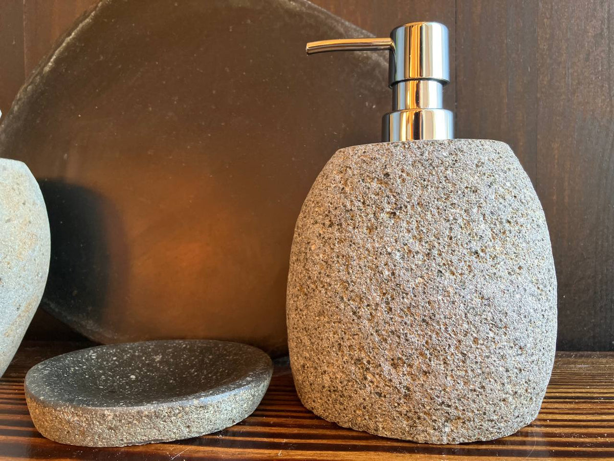 River Stone Bathroom Set RSBS002