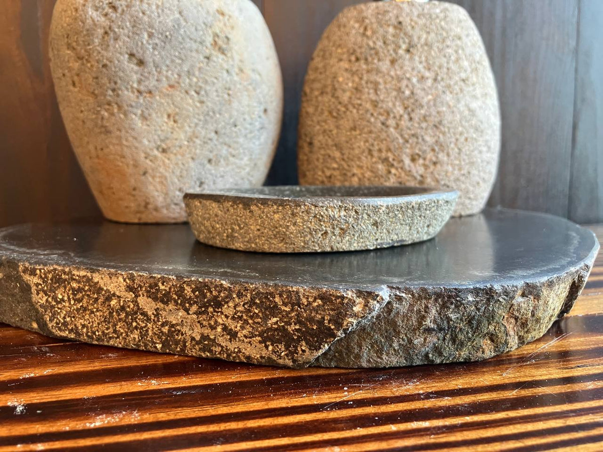 River Stone Bathroom Set RSBS003