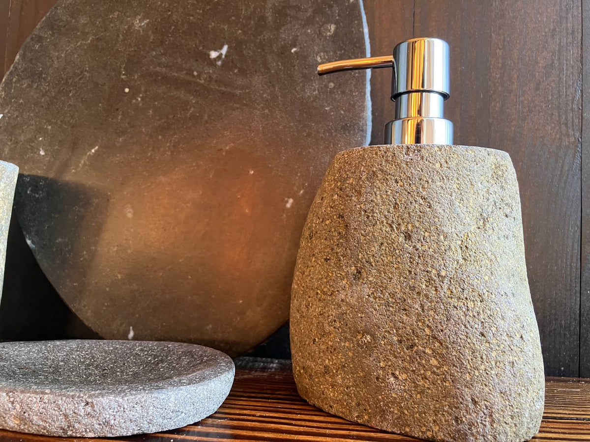 River Stone Bathroom Set RSBS004