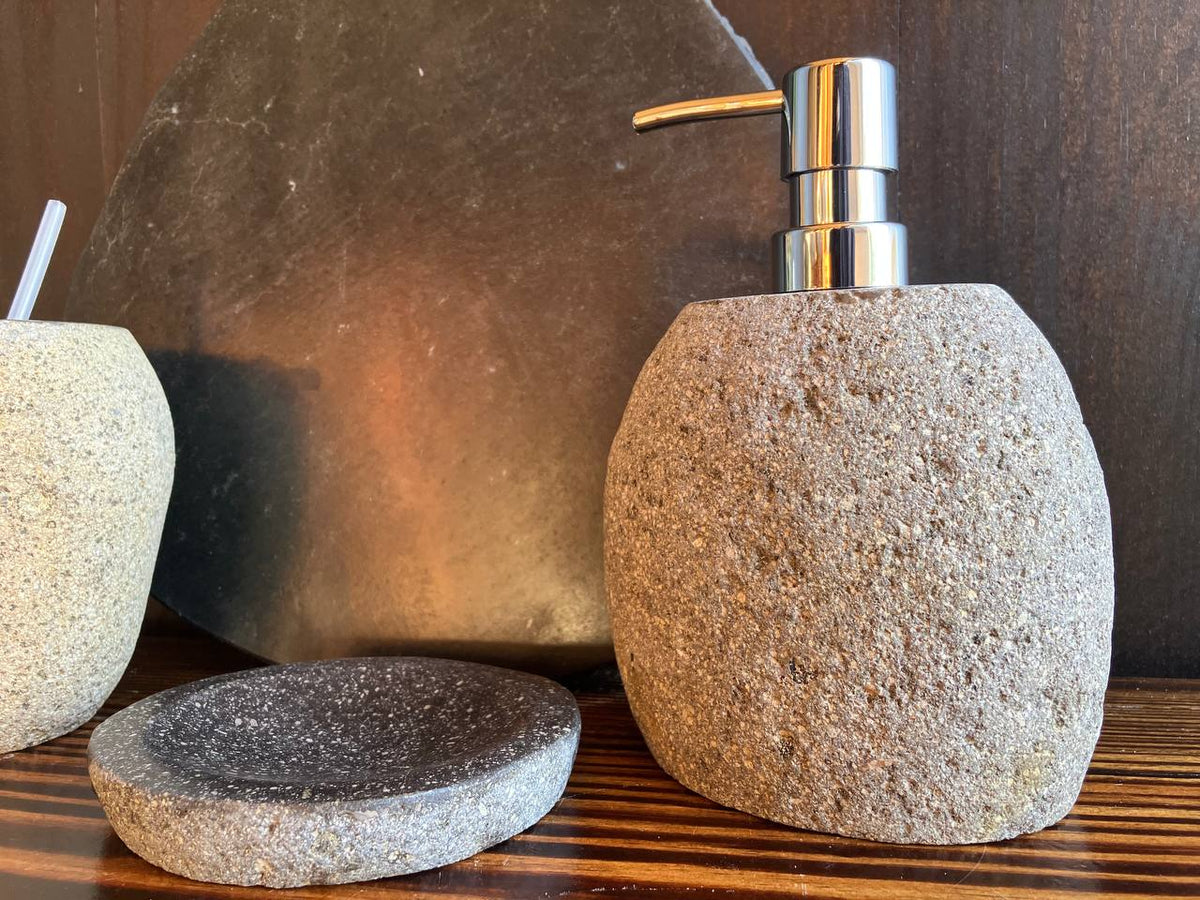River Stone Bathroom Set RSBS005