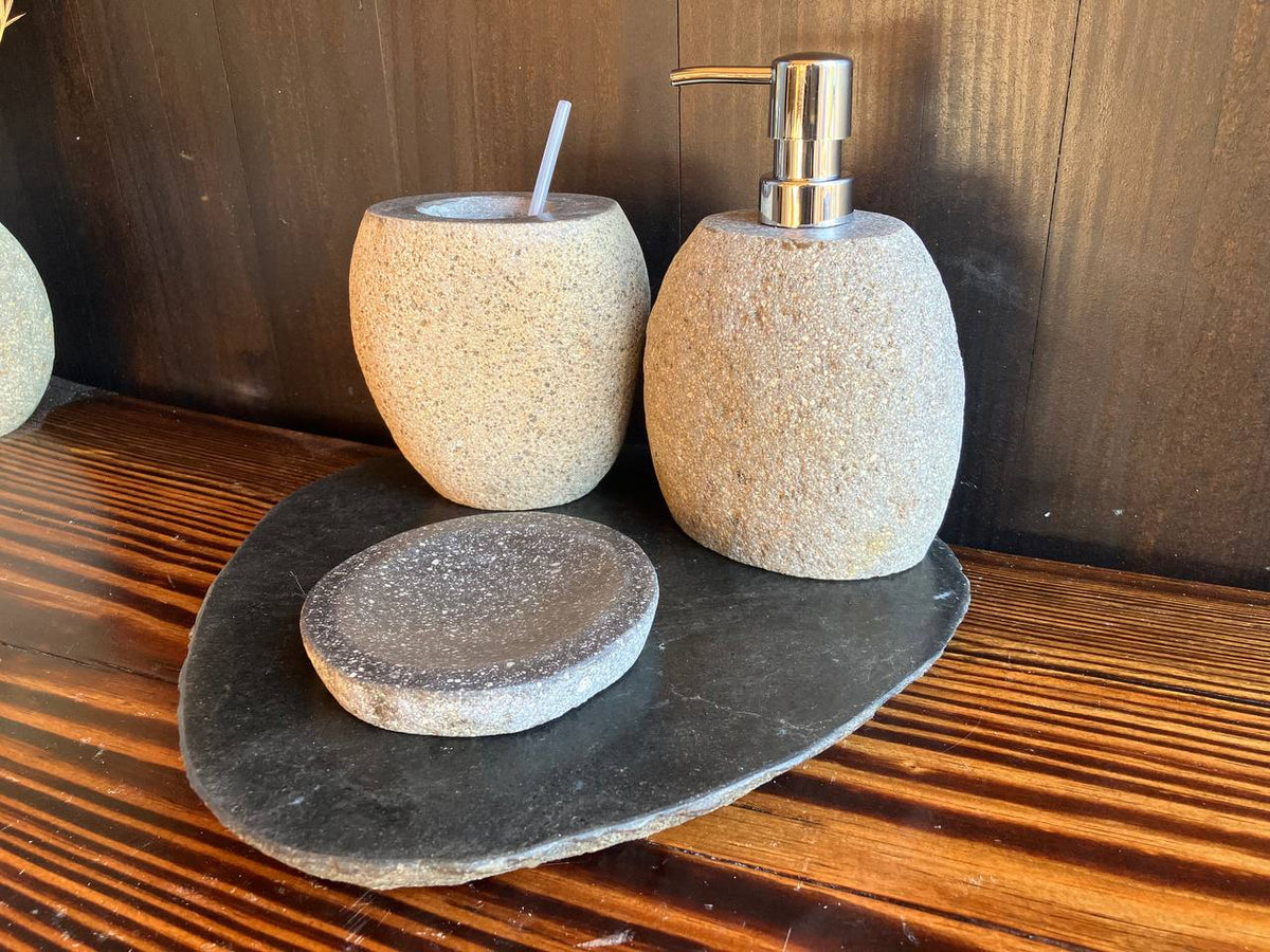 River Stone Bathroom Set RSBS005