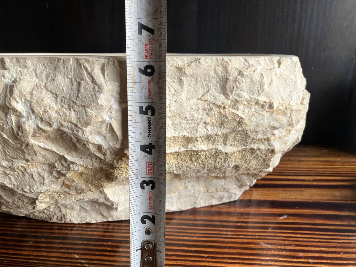 Marble Stone Sink MSS009 | 17" × 13" × 6.25"