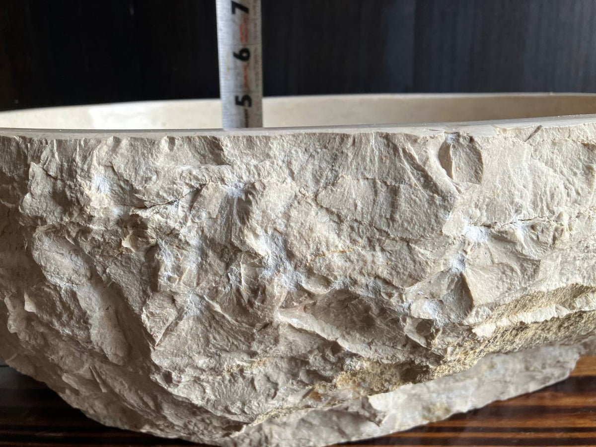 Marble Stone Sink MSS009 | 17" × 13" × 6.25"
