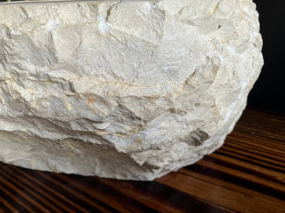 Marble Stone Sink MSS009 | 17" × 13" × 6.25"