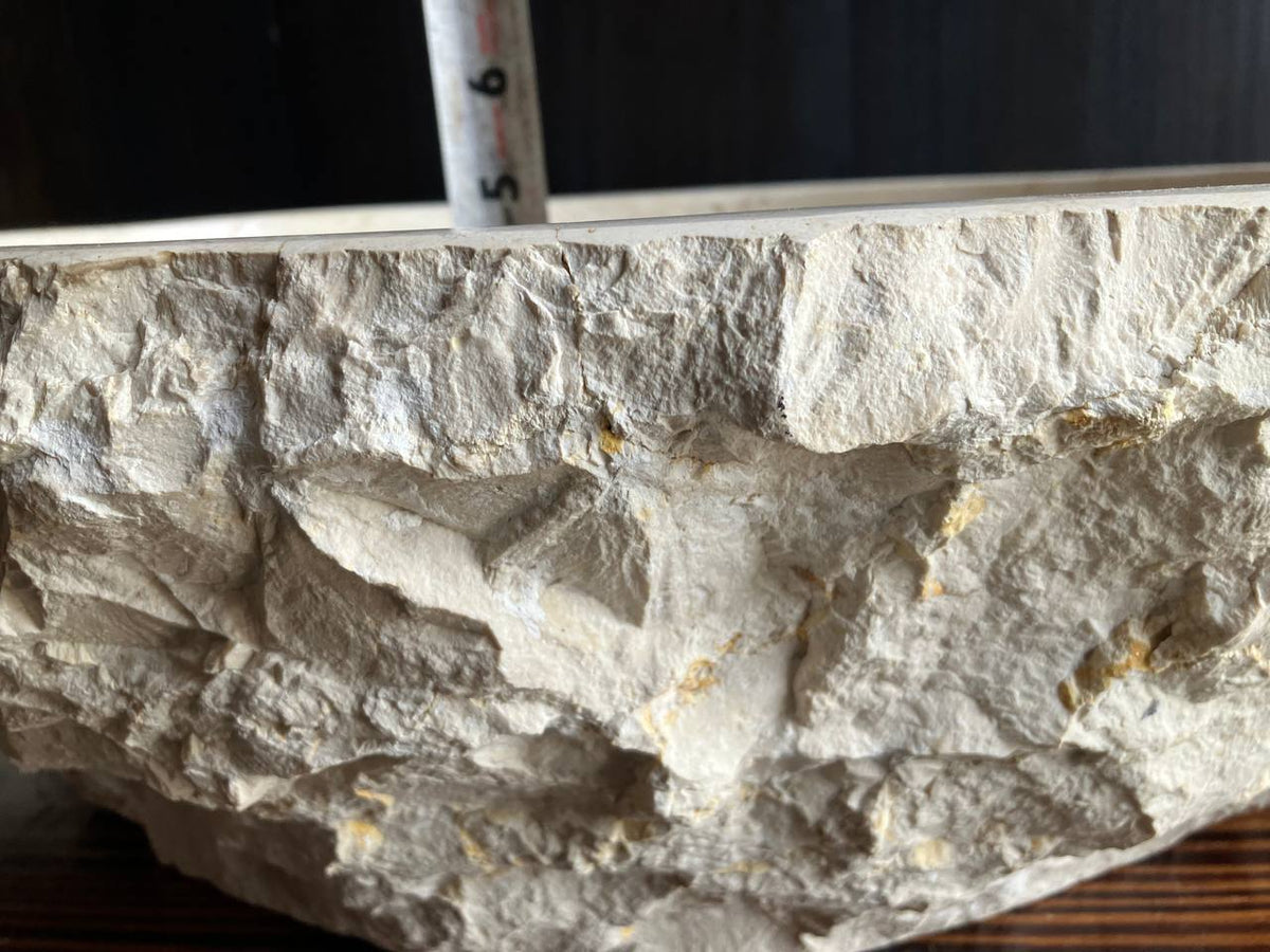 Marble Stone Sink MSS-002 | 17.5" × 13" × 6"