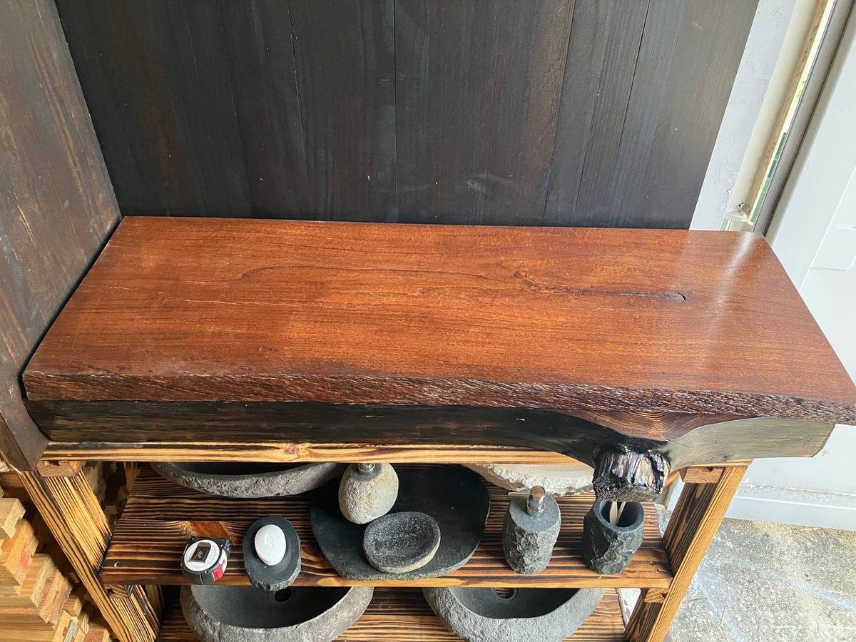 Live Edge Vanity Top LEVT-001 – Live Oak – 46.5″ × 16″