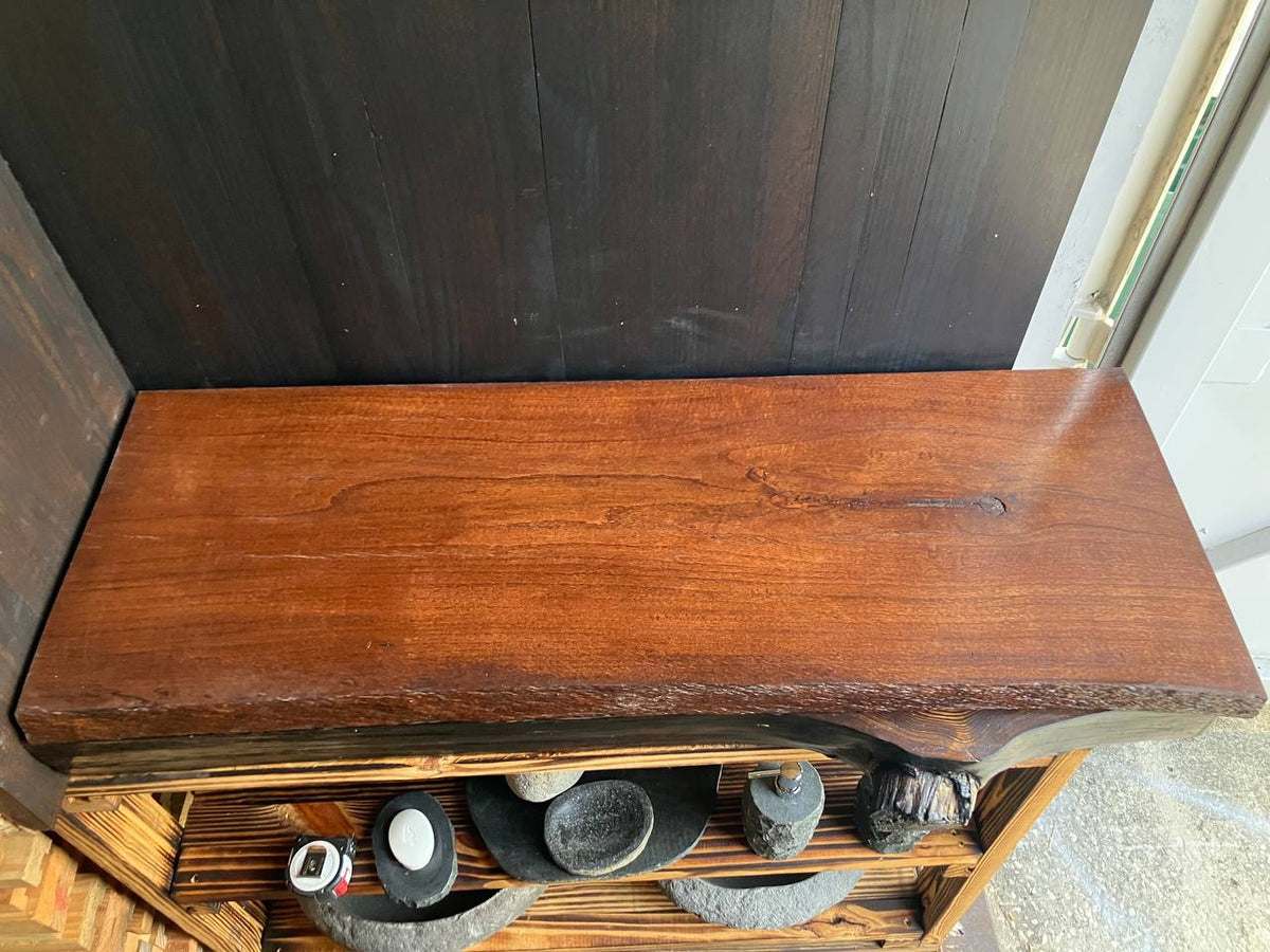 Live Edge Vanity Top LEVT-001 – Live Oak – 46.5″ × 16″