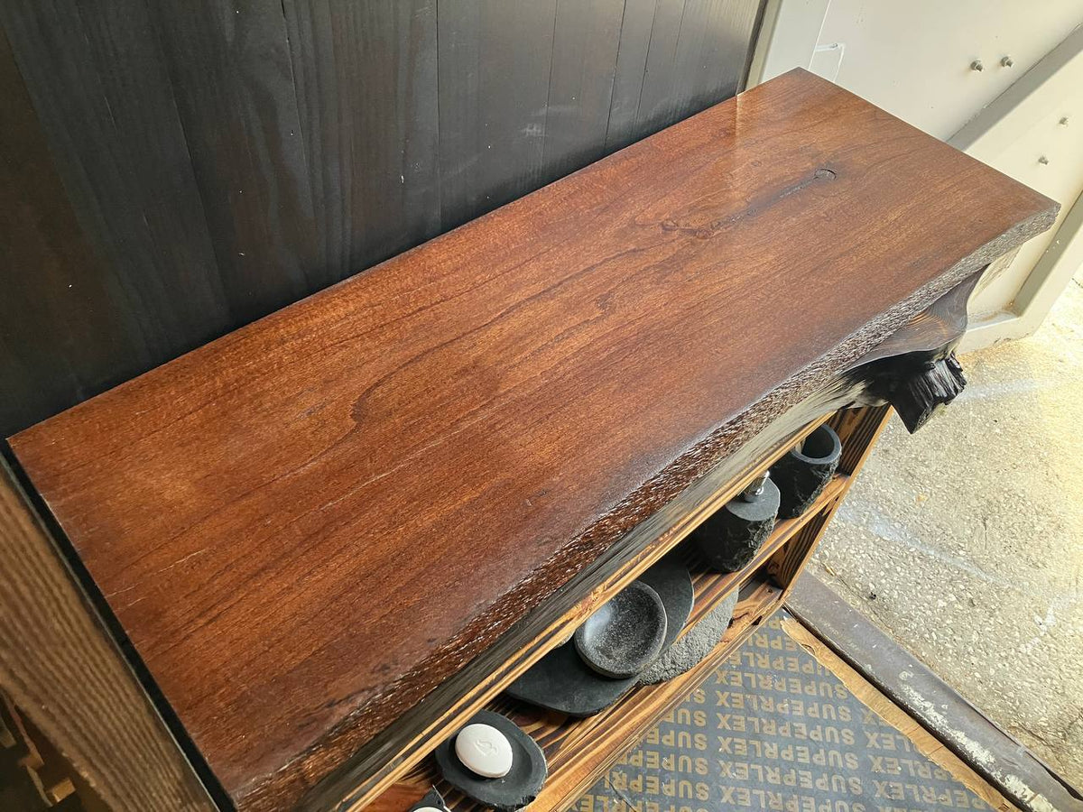 Live Edge Vanity Top LEVT-001 – Live Oak – 46.5″ × 16″