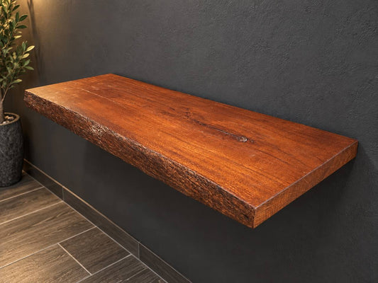 Live Edge Vanity Top LEVT-001 – Live Oak – 46.5″ × 16″