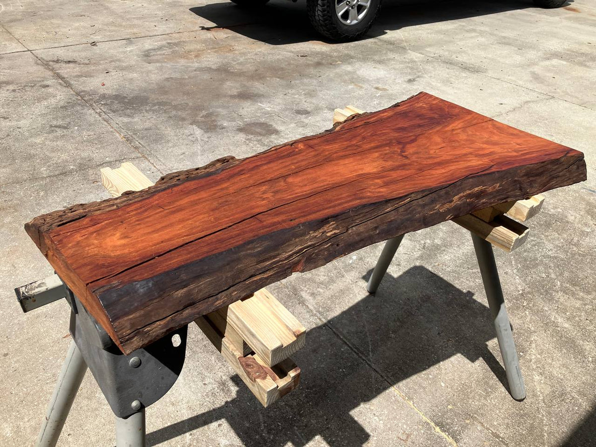 Live Edge Hardwood Vanity Top LEVT-009