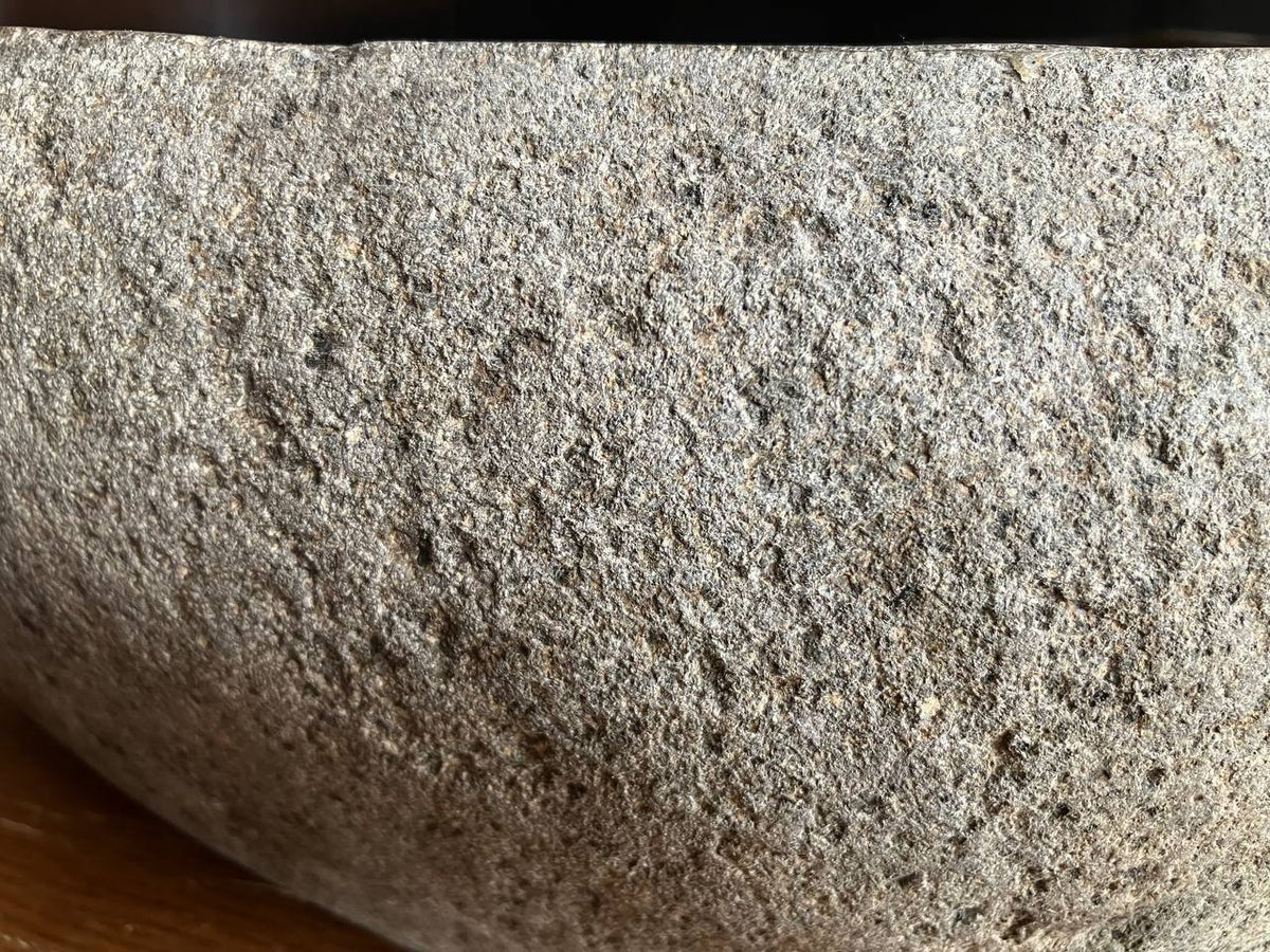 Natural River Stone Vessel Sink – RSS-048
