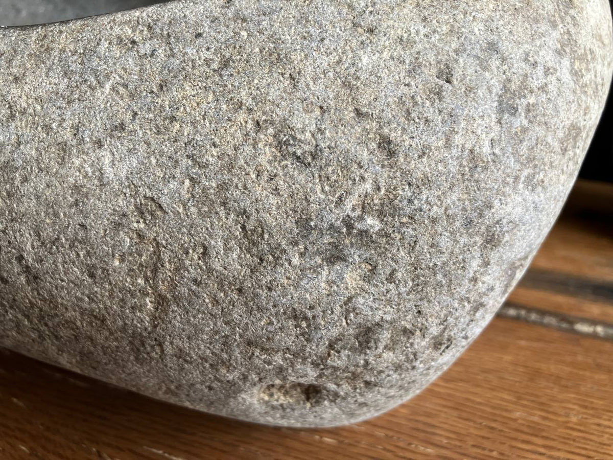 Natural River Stone Vessel Sink – RSS-049
