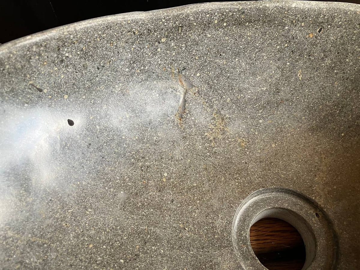 Natural River Stone Vessel Sink – RSS-049