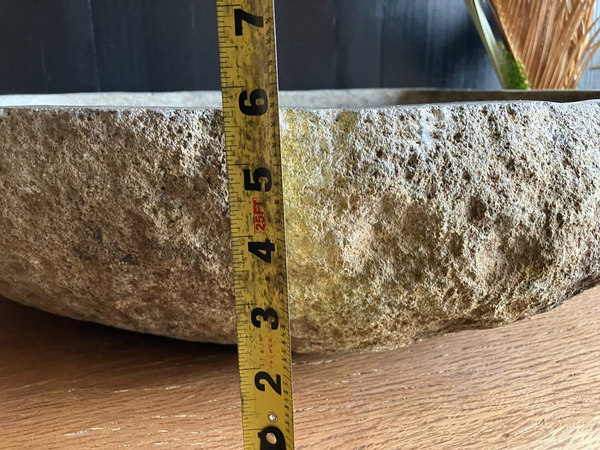Large River Stone Vessel Sink – RSS-061