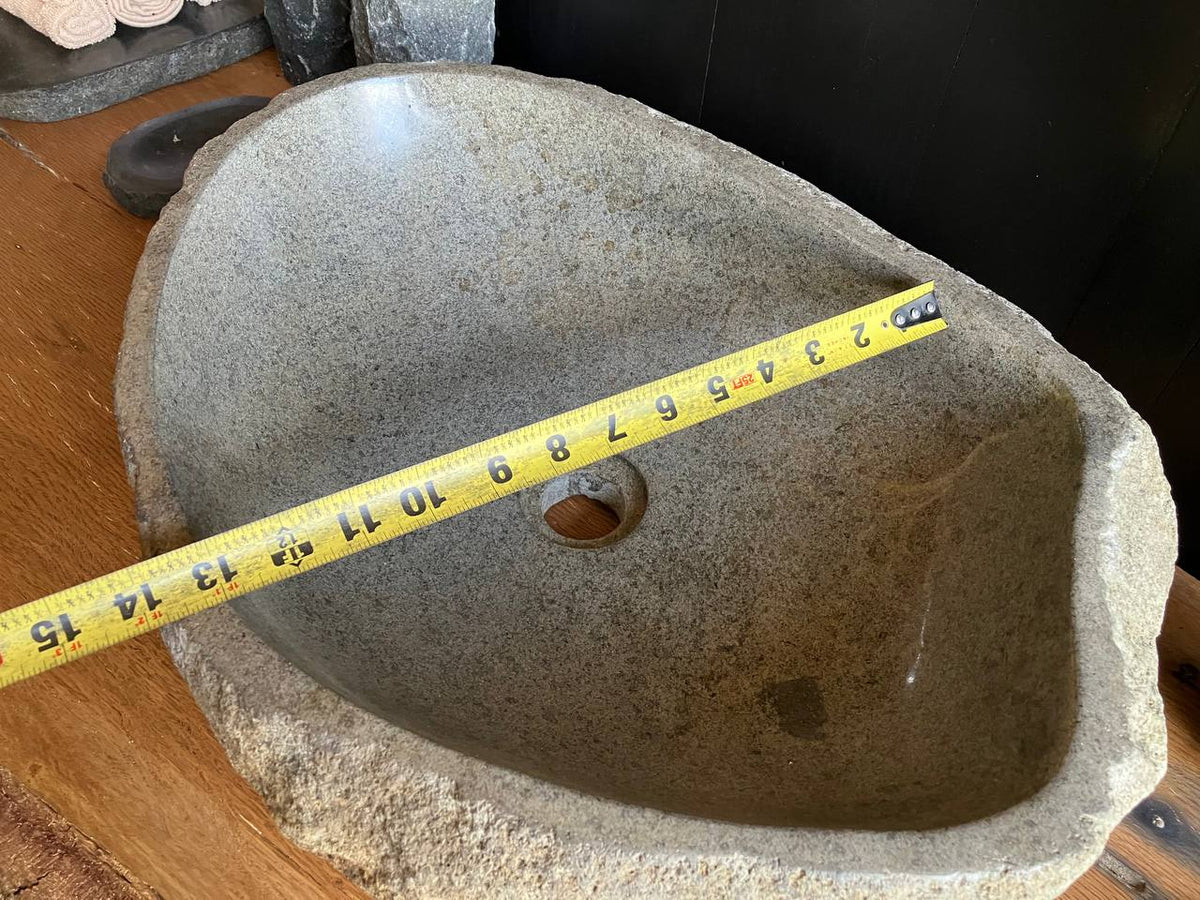 Large River Stone Vessel Sink – RSS-061