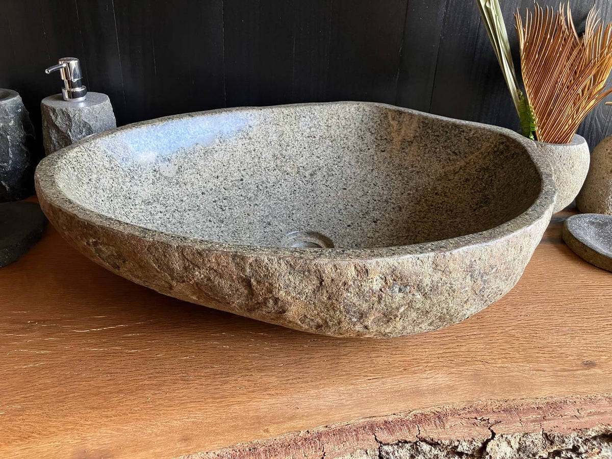 Large River Stone Vessel Sink – RSS-062