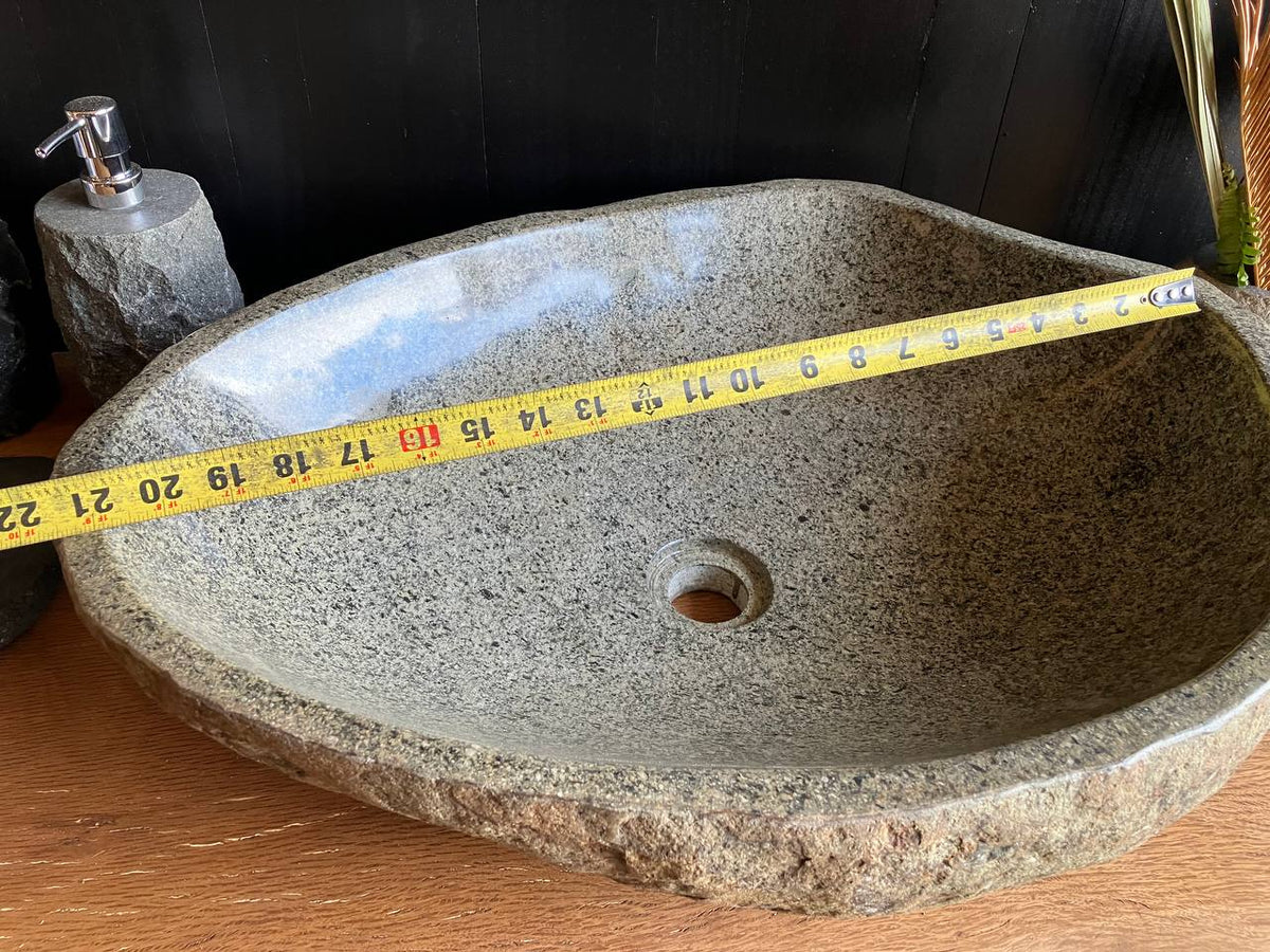 Large River Stone Vessel Sink – RSS-062