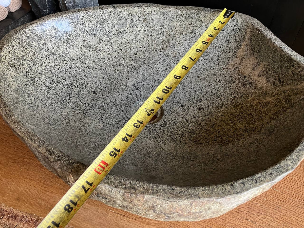 Large River Stone Vessel Sink – RSS-062
